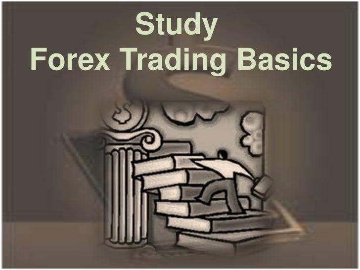 I want learn forex trading