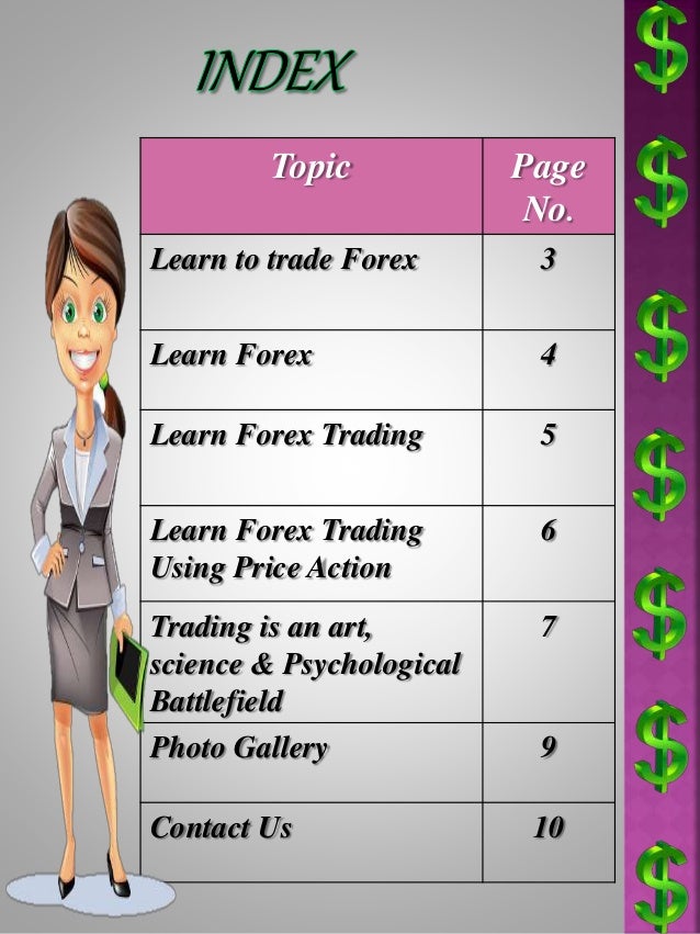 how to learn basic forex trading