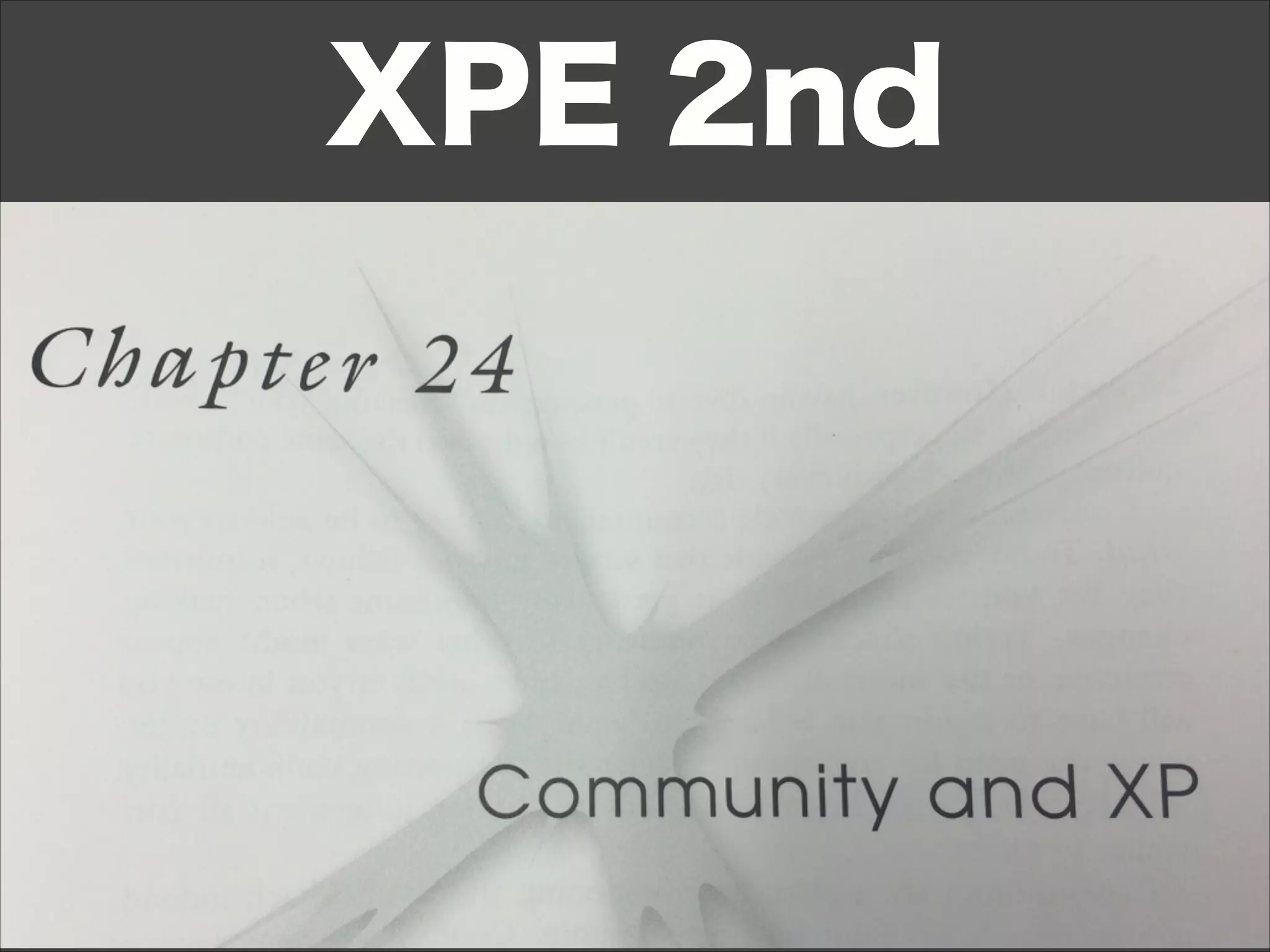 XPE 2nd
 