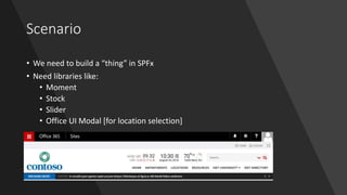 Learn from my Mistakes - Building Better Solutions in SPFx | PPTX