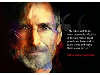 The Ultimate Lessons From Steve Jobs