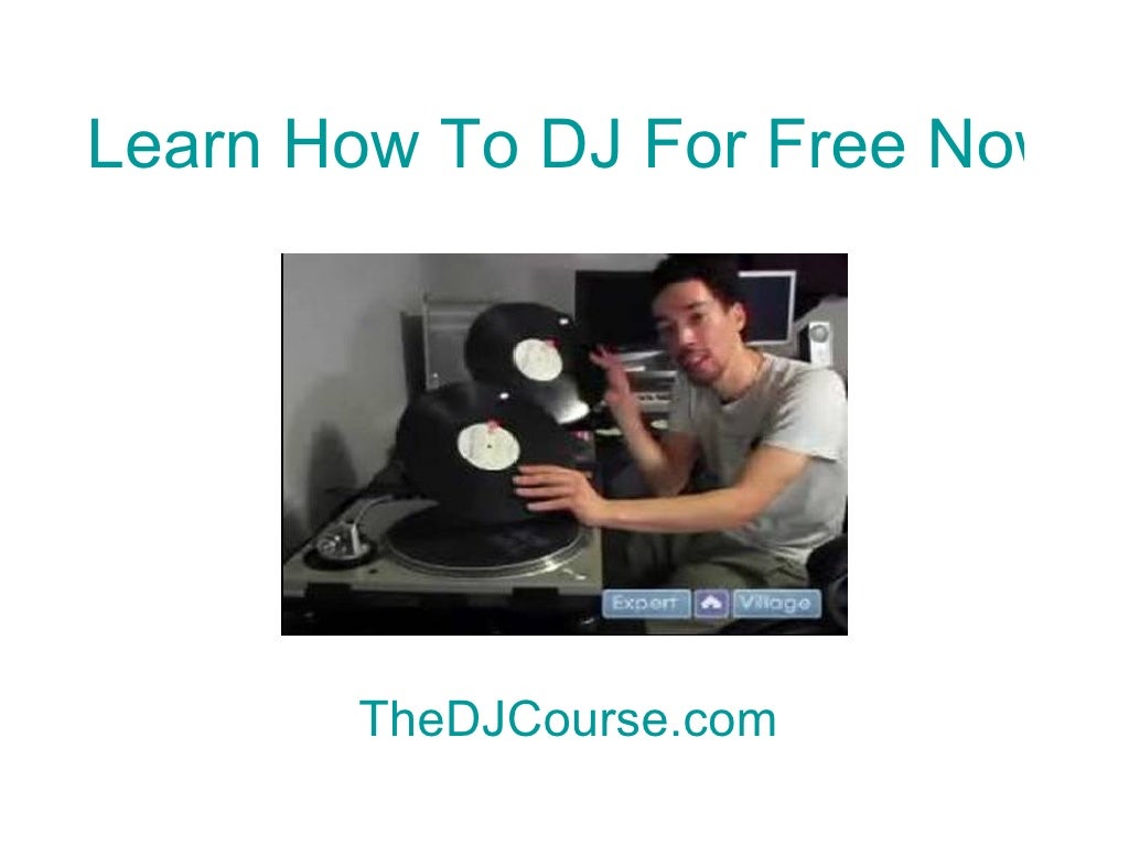 learn djing online tutorials