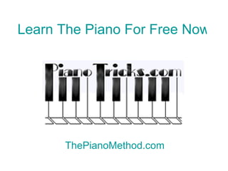 play piano by ear full lessons