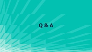 © Copyright 2019 Pivotal Software, Inc. All rights Reserved.© Copyright 2019 Pivotal Software, Inc. All rights Reserved.
Q & A
 