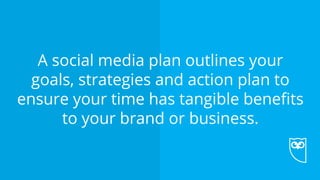Webinar: How to a Build A Social Media Plan