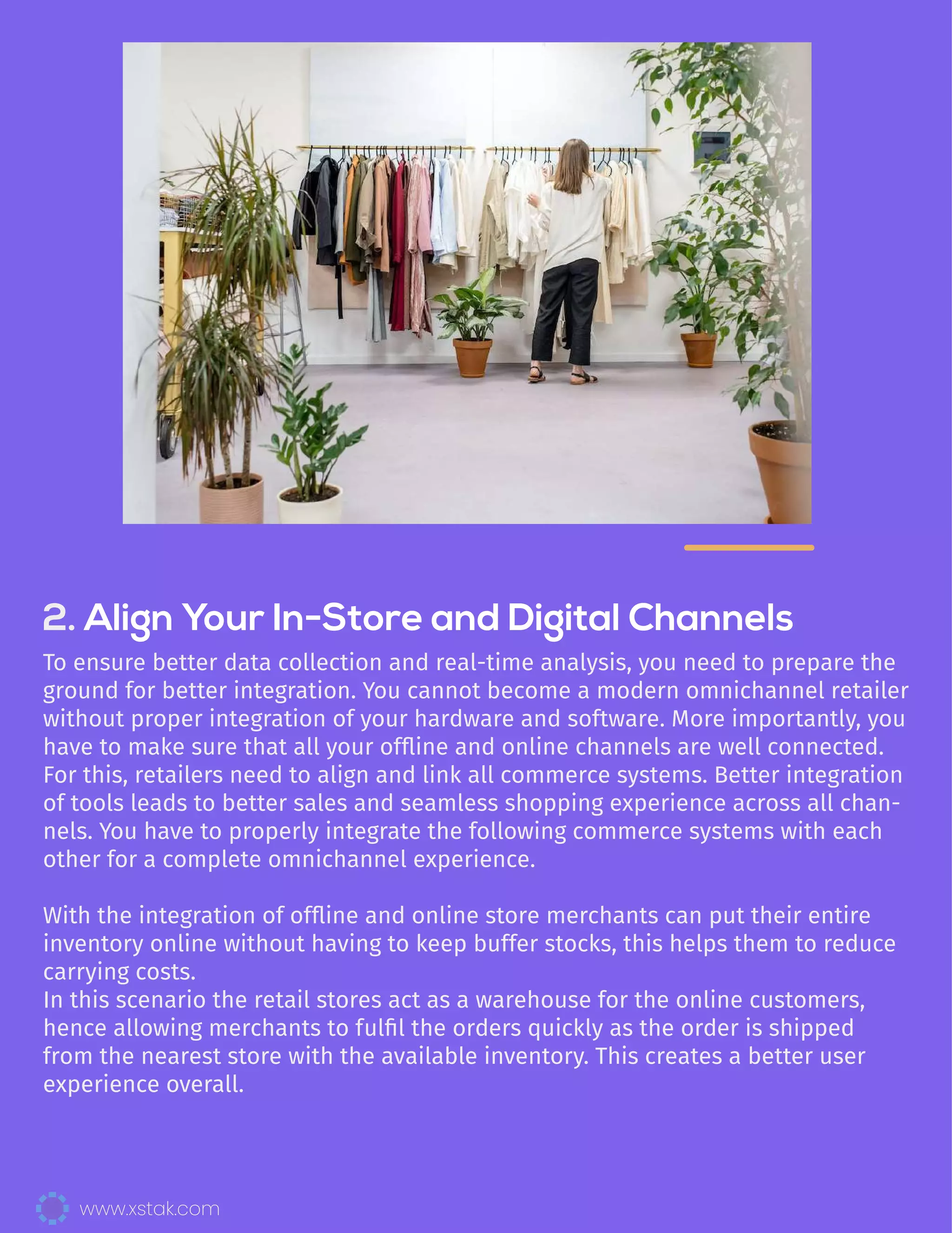 Learn how to build an Omnichannel Retail Strategy in 6 steps | PDF ...