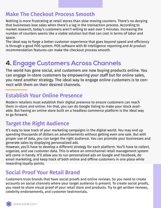 Nect Channel Learn how to build an Omnichannel Retail Strategy in 6 steps | PDF