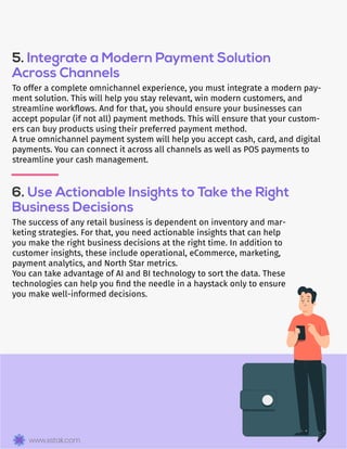 Learn how to build an Omnichannel Retail Strategy in 6 steps | PDF ...