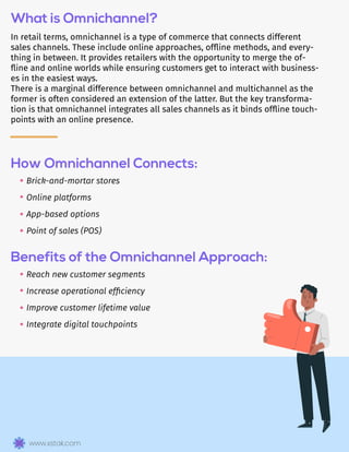 Learn how to build an Omnichannel Retail Strategy in 6 steps | PDF