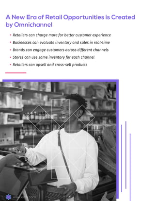 Learn how to build an Omnichannel Retail Strategy in 6 steps | PDF
