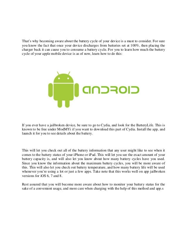 ibackupbot battery cycles ibackupbot battery cycles