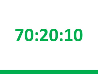 70:20:10
 