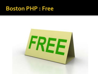 Object-Relational Mapping (ORM) in actionMarch 10: Cake PHP part IIJoin us for part II in our series on CakePHP framework. Join Chris and Jesse Kochis as they give you a more in-depth advanced view of CakePHP.