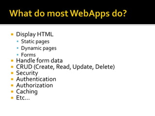 Startup/Hack MonthCome to the podium and post an idea for an app that does not yet exists or could be improved.You should be willing to share this idea and not an idea that you’re not willing to share with othersAsk for volunteers to help you take your idea and conceptualize it into a low fidelity prototypeWork as a team onsite to produce the low fidelity prototypePresent your prototype to the audiencePlan with your team how best to build the app. What technology you will useWhat roles each other can playHow your team will work togetherCome back to BostonPHP (one month later) and present your progress and demo what you have so farDiscuss what technology your usingDiscuss how you were organizedWhat worked well, what didn’tWhat you would like to do next
