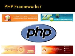PHP SecurityCross-Site Request ForgeriesCross-Site ScriptingSession FixationCross-Site Session TransferPseudo-Random Number Generator AttacksSQL InjectionEmail InjectionPath DisclosurePath TraversalRequest Value FixationInvalid Character EncodingFile UploadsPassword HashingMagic Quotes and Register Globals- Cryptography Mistakes