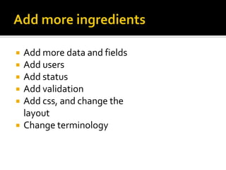 Controller ConventionsController classnames are plural, CamelCased, and end in Controller. PeopleController and LatestArticlesController are both examples of conventional controller names.