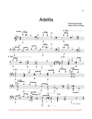 Feel free to copy this method for your friends, but please leave the credits intact. The method and the mp3 audio files are copyrighted.
56
 