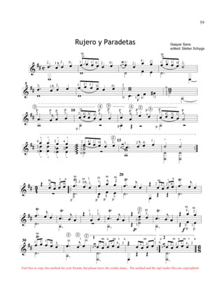 Feel free to copy this method for your friends, but please leave the credits intact. The method and the mp3 audio files are copyrighted.
59
 