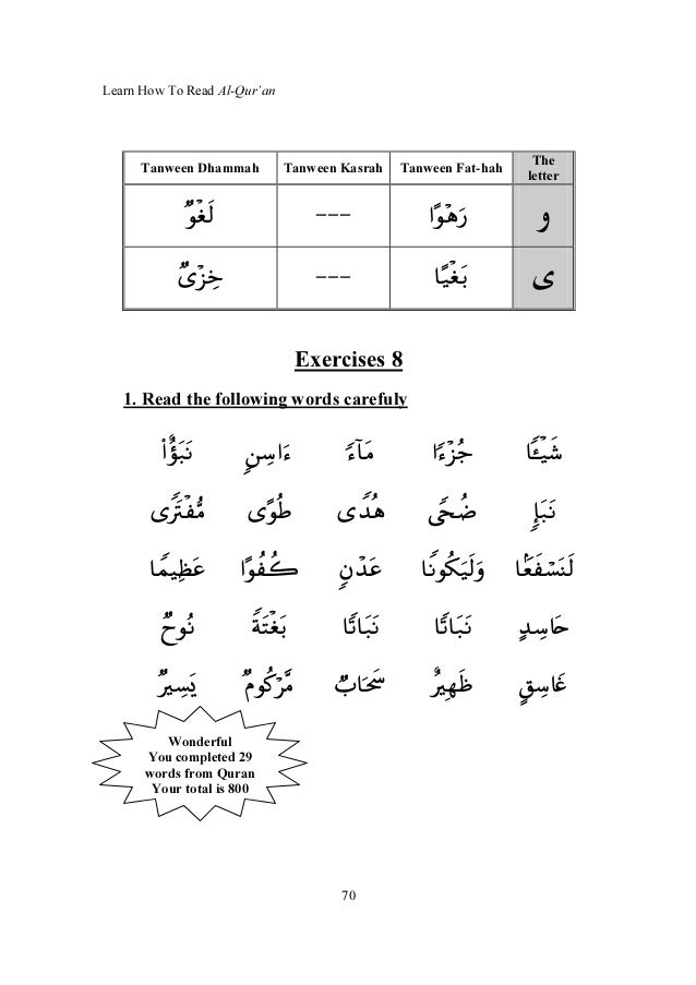 reach the goal via tajweed rules pdf