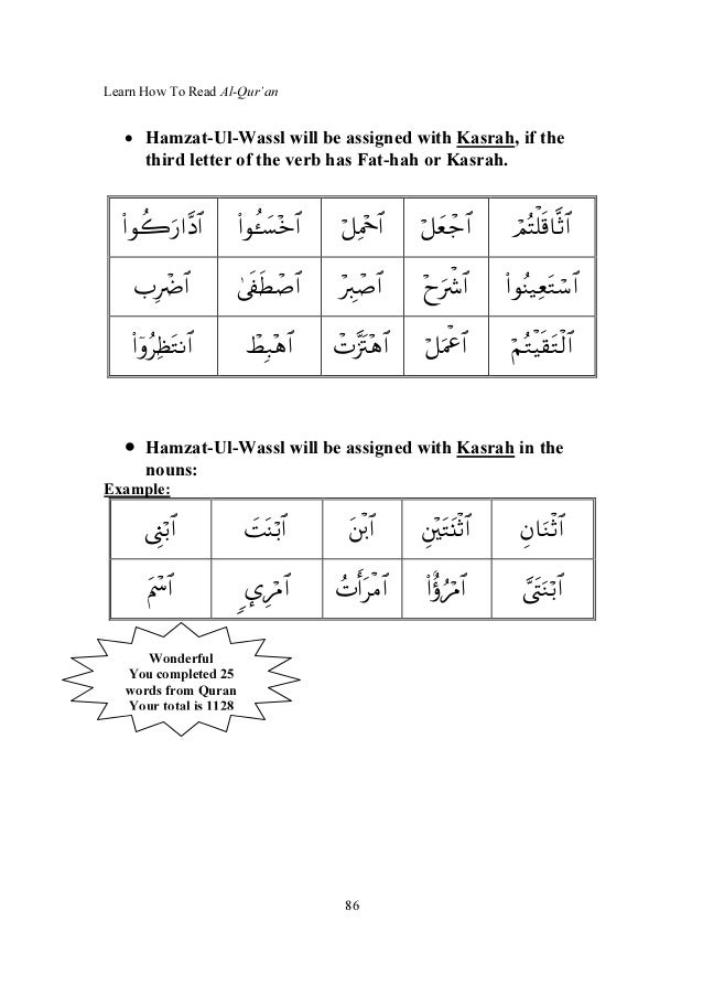 reach the goal via tajweed rules pdf