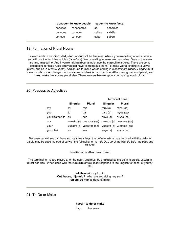 learn how to speak spanish easily