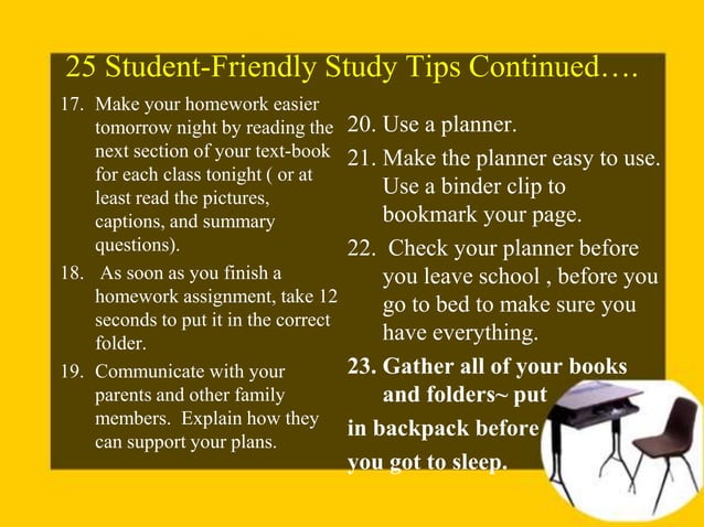 Learn how to study