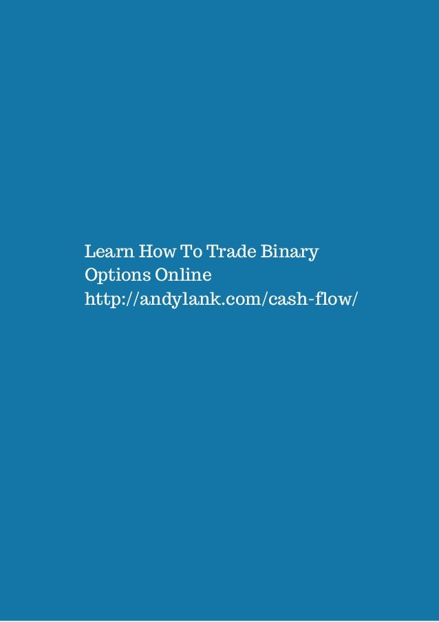 how to trade binary options