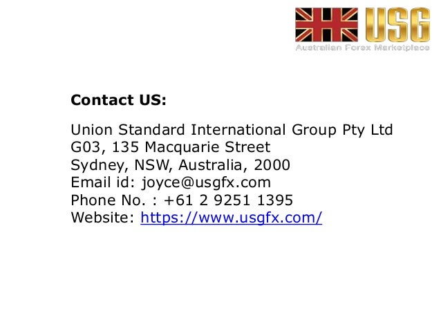 1st contact forex pty ltd