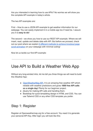 Learn how to use API with 2 API examples.pdf