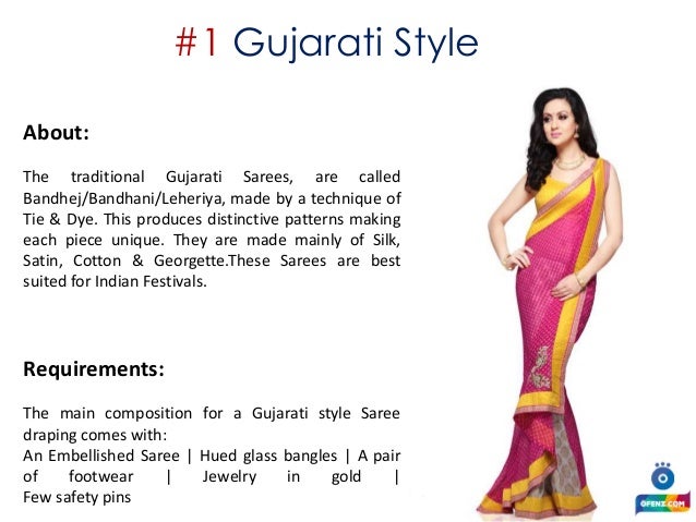 Learn How To Wear A Saree