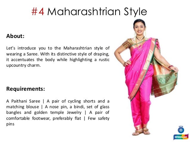 Learn How To Wear A Saree