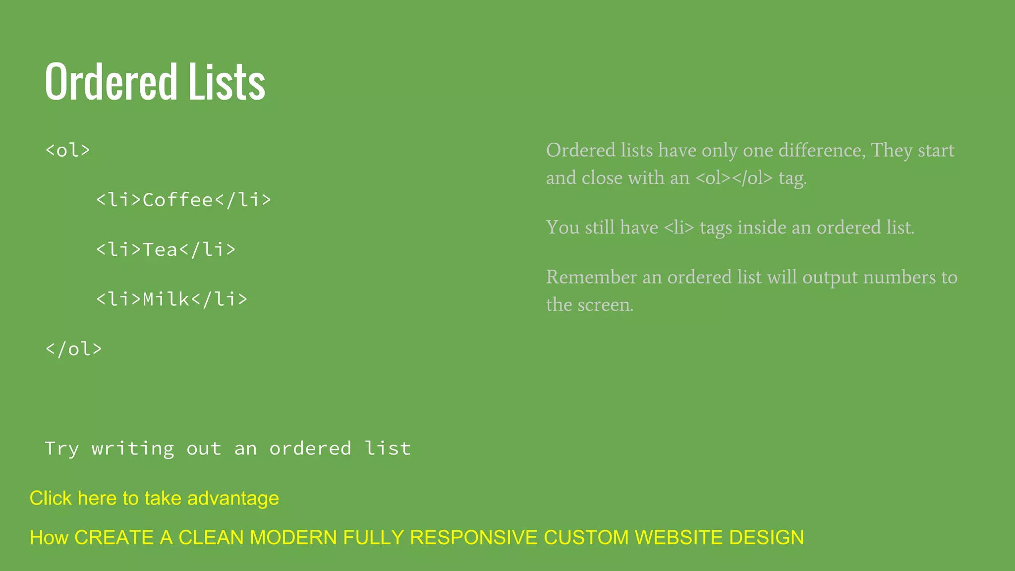 Learn HTML and CSS_ Learn to build a website with HTML and CSS | PPT