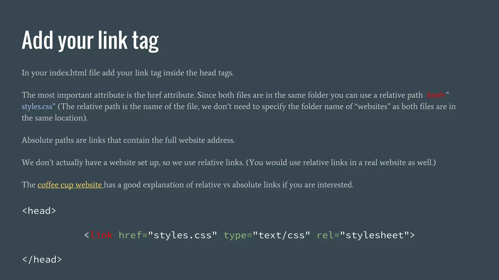 Learn HTML and CSS_ Learn to build a website with HTML and CSS | PPT