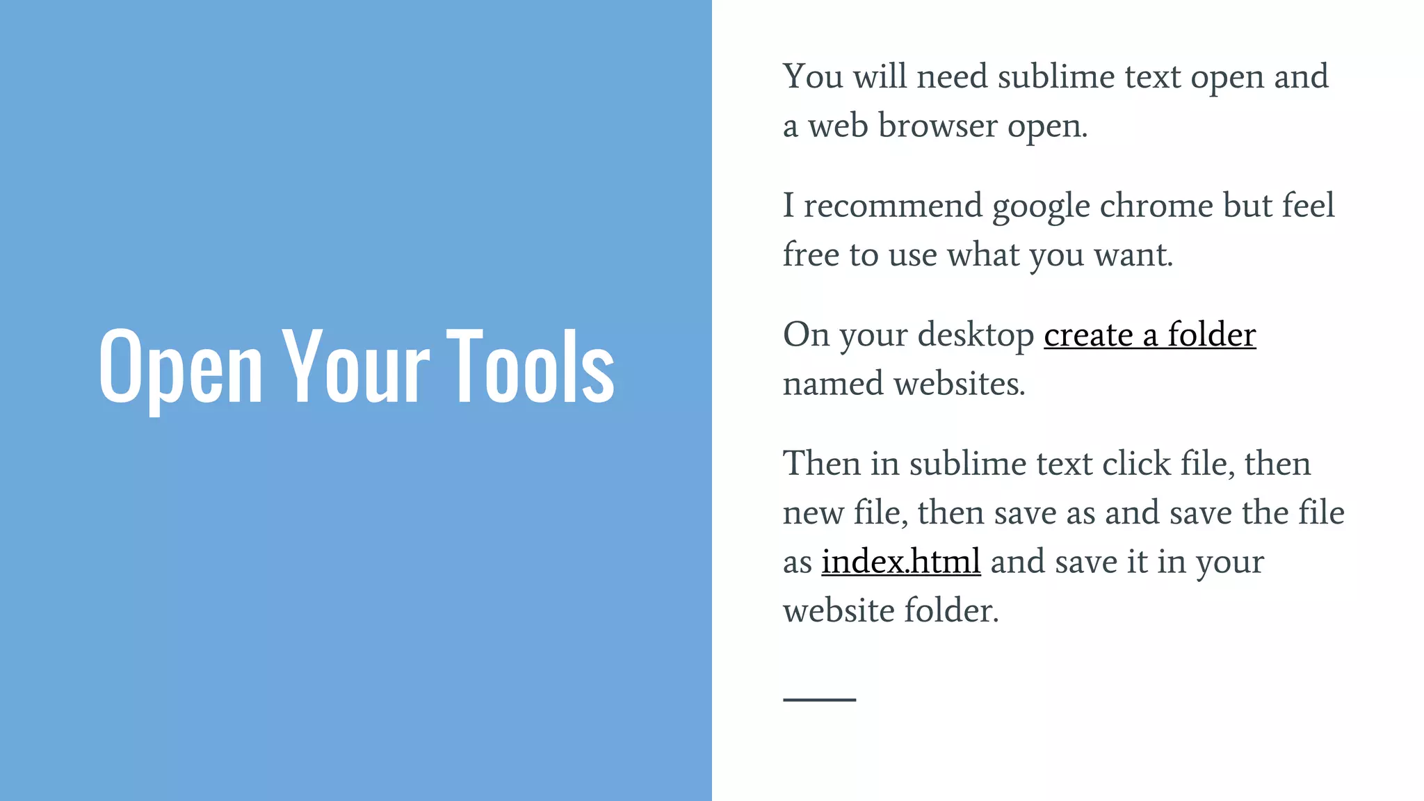 Learn HTML and CSS_ Learn to build a website with HTML and CSS | PPT