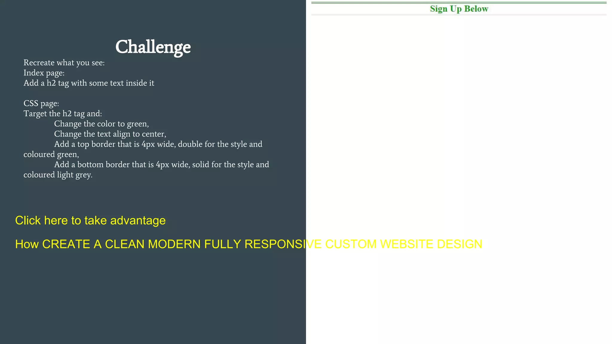 Learn HTML and CSS_ Learn to build a website with HTML and CSS | PPT