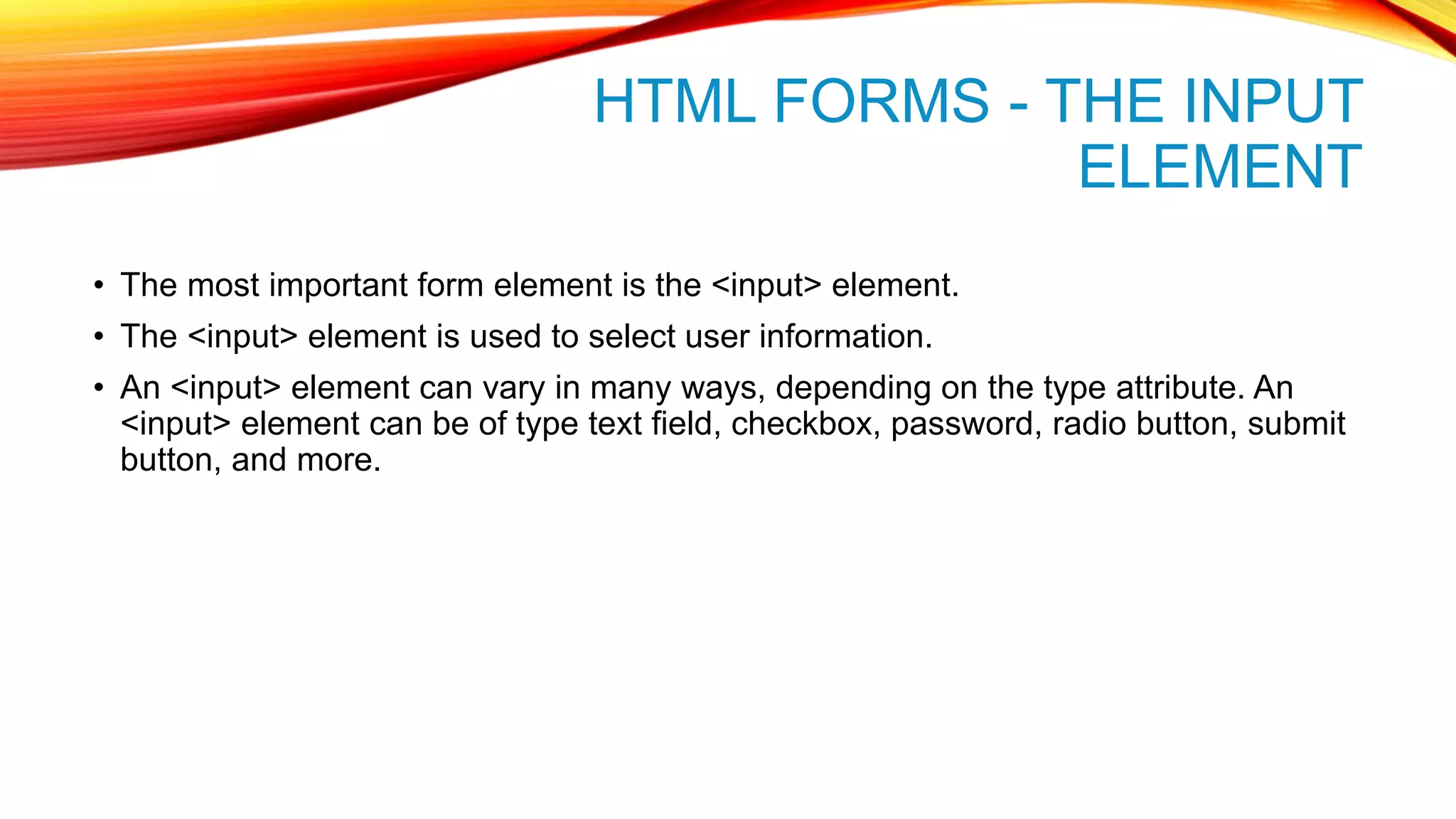Learn html Basics | PPT