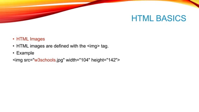 Learn html Basics | PPTX | Web Design and HTML | Internet