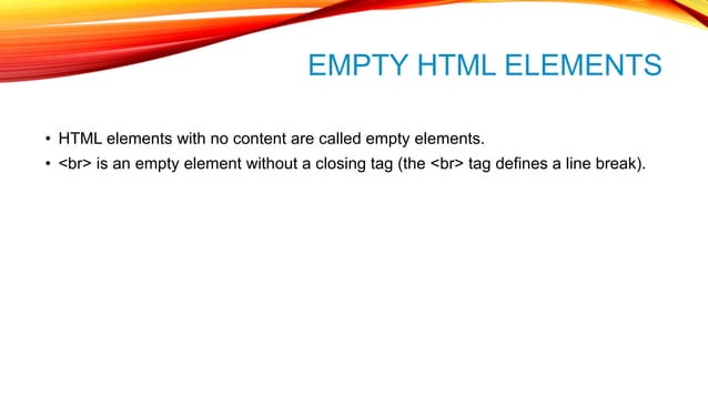 Learn html Basics | PPTX | Web Design and HTML | Internet