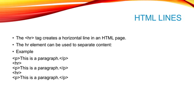 Learn html Basics | PPTX | Web Design and HTML | Internet