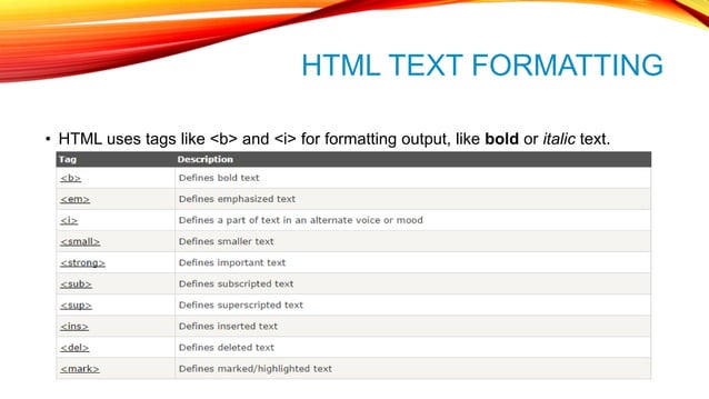 Learn html Basics | PPTX | Web Design and HTML | Internet