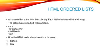 Learn html Basics | PPTX