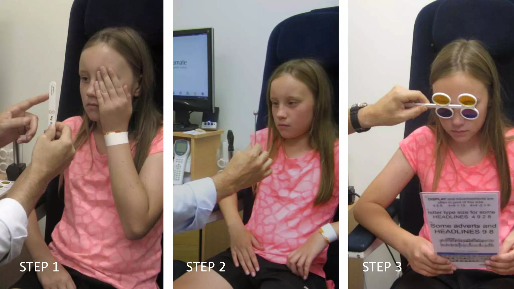 STEP 1 STEP 2 STEP 3
 