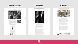 ChinosDinner Jackets Tom Ford
 