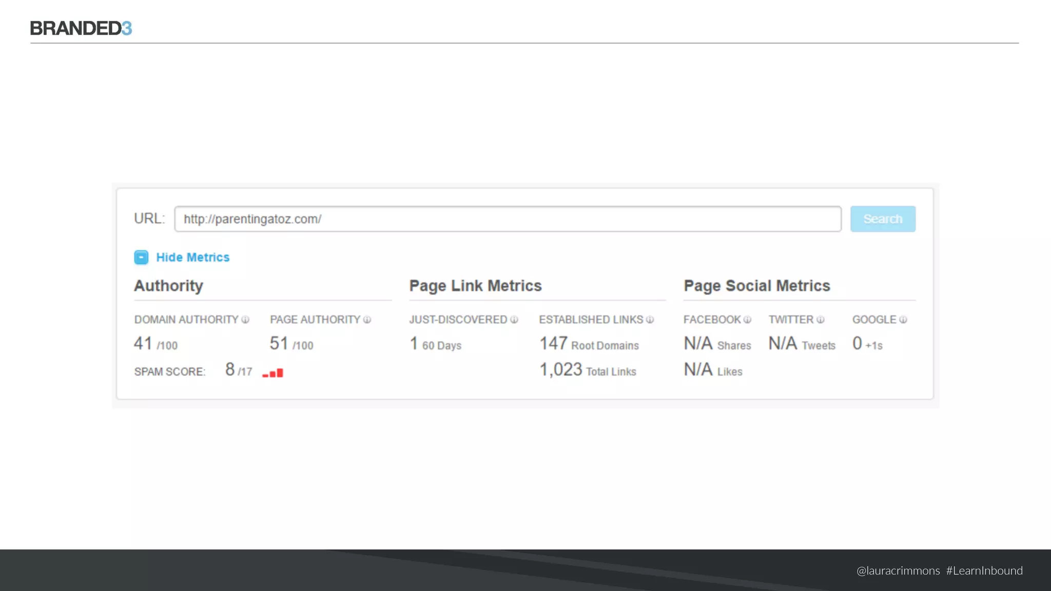 @lauracrimmons #LearnInbound
 