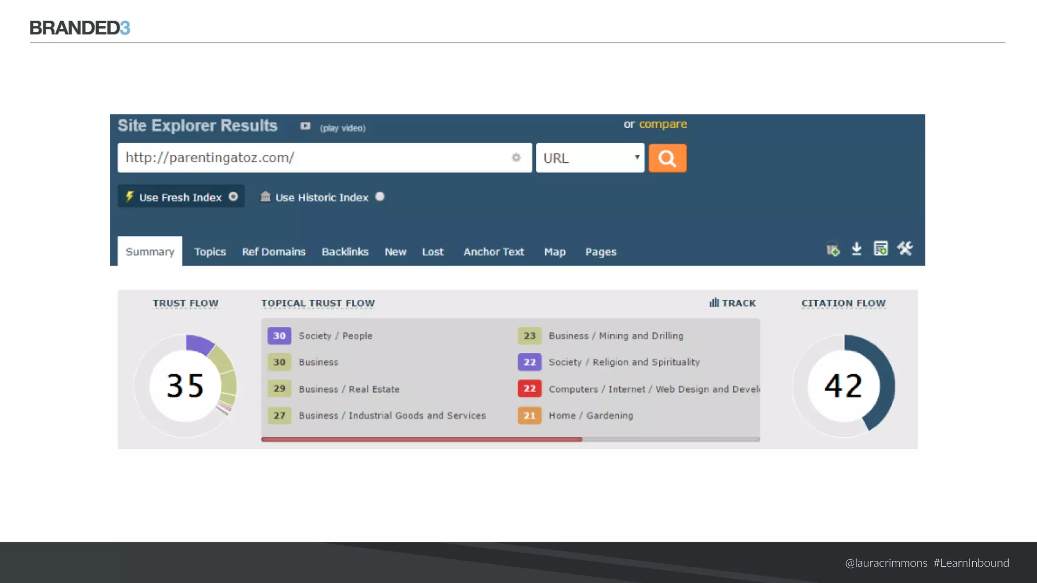 @lauracrimmons #LearnInbound
 