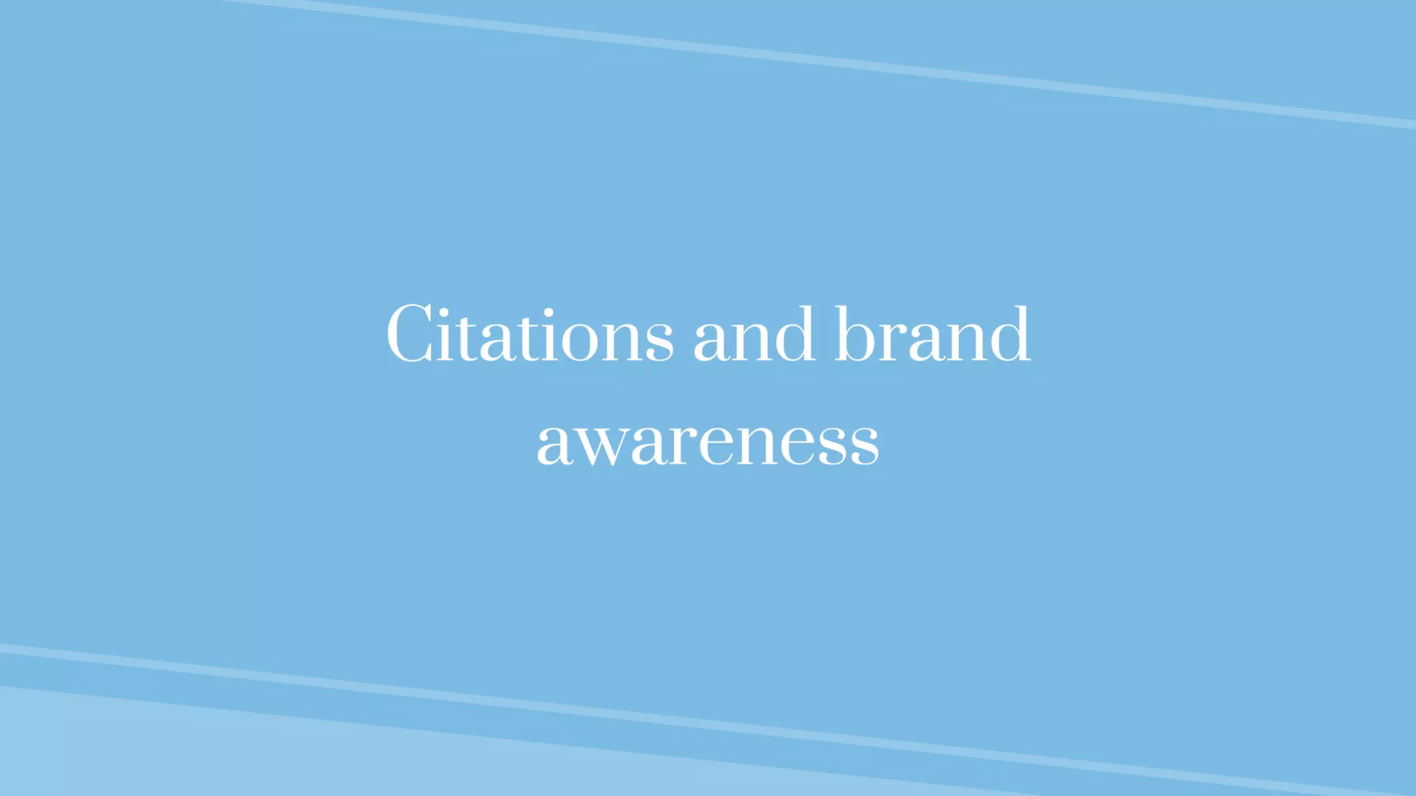 @lauracrimmons #LearnInbound
Citations and brand
awareness
 