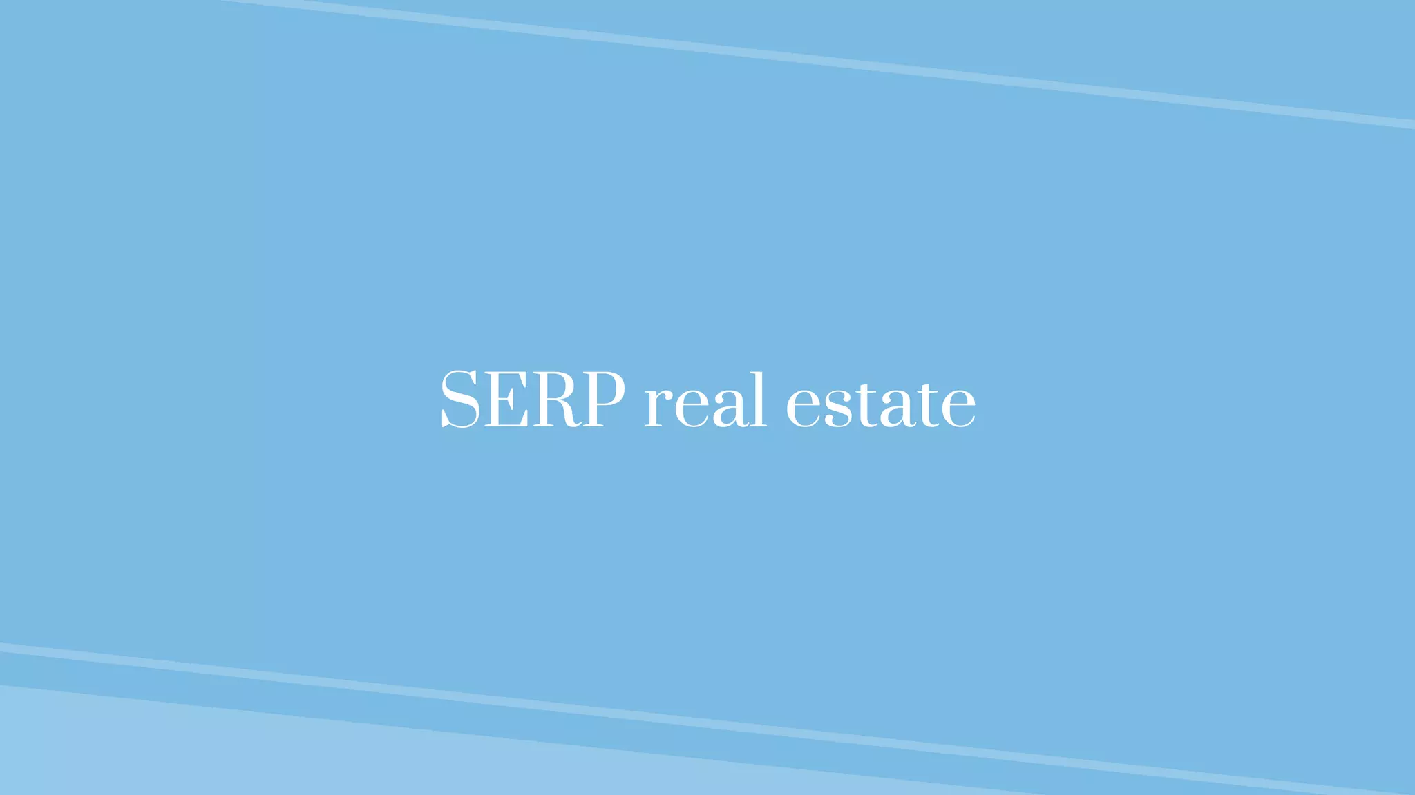 @lauracrimmons #LearnInbound
SERP real estate
 