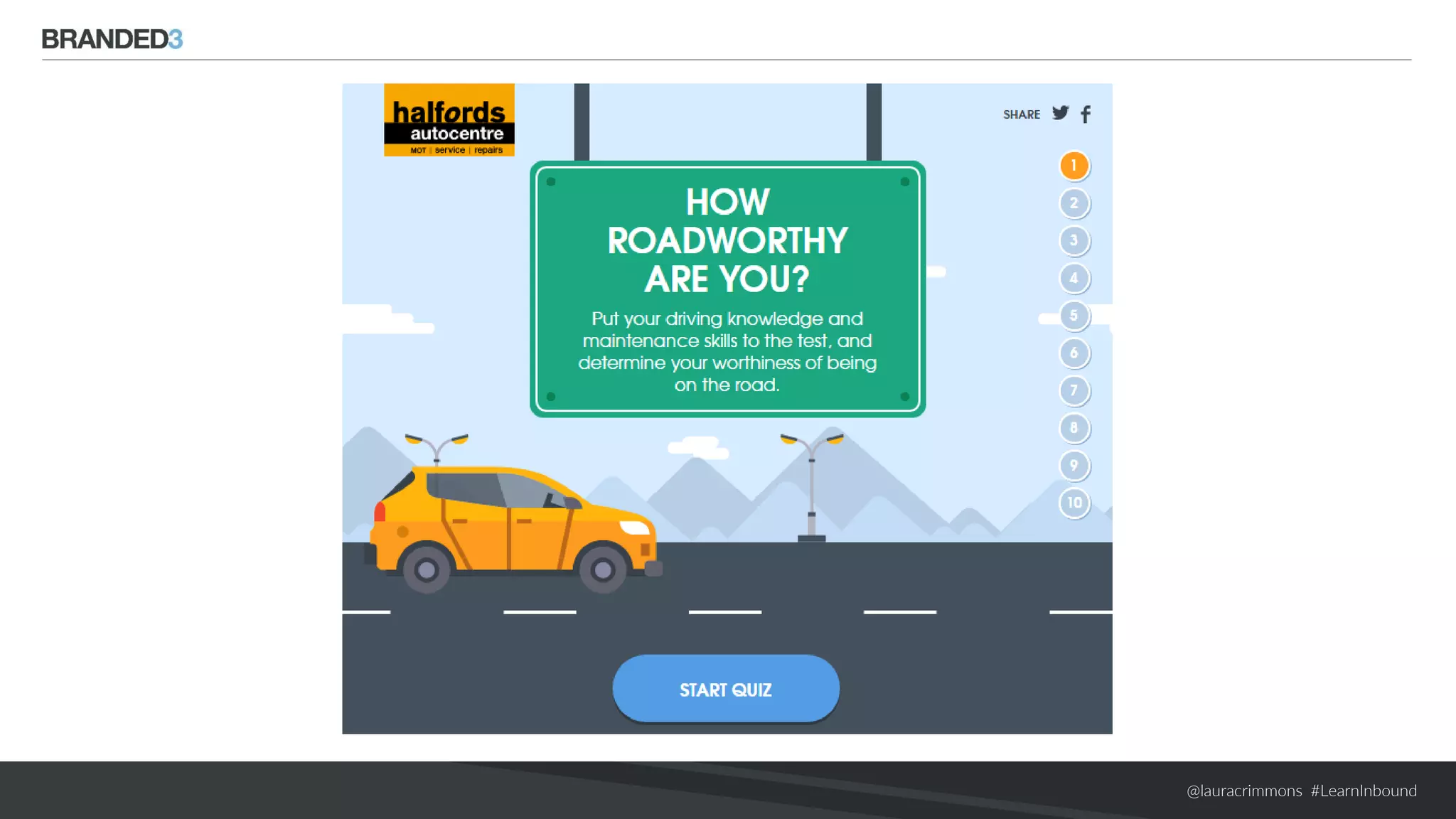 @lauracrimmons #LearnInbound
 