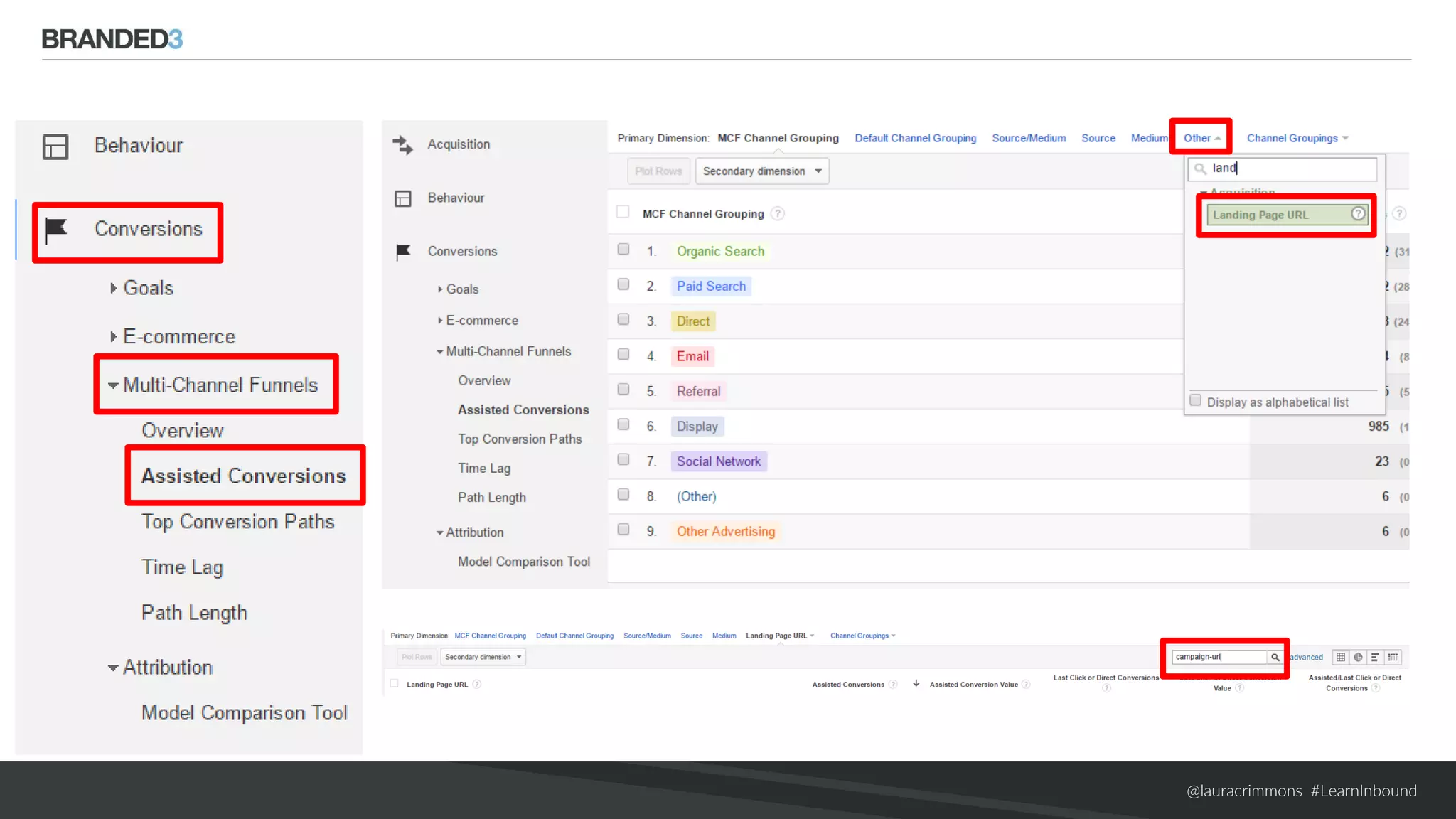 @lauracrimmons #LearnInbound
 