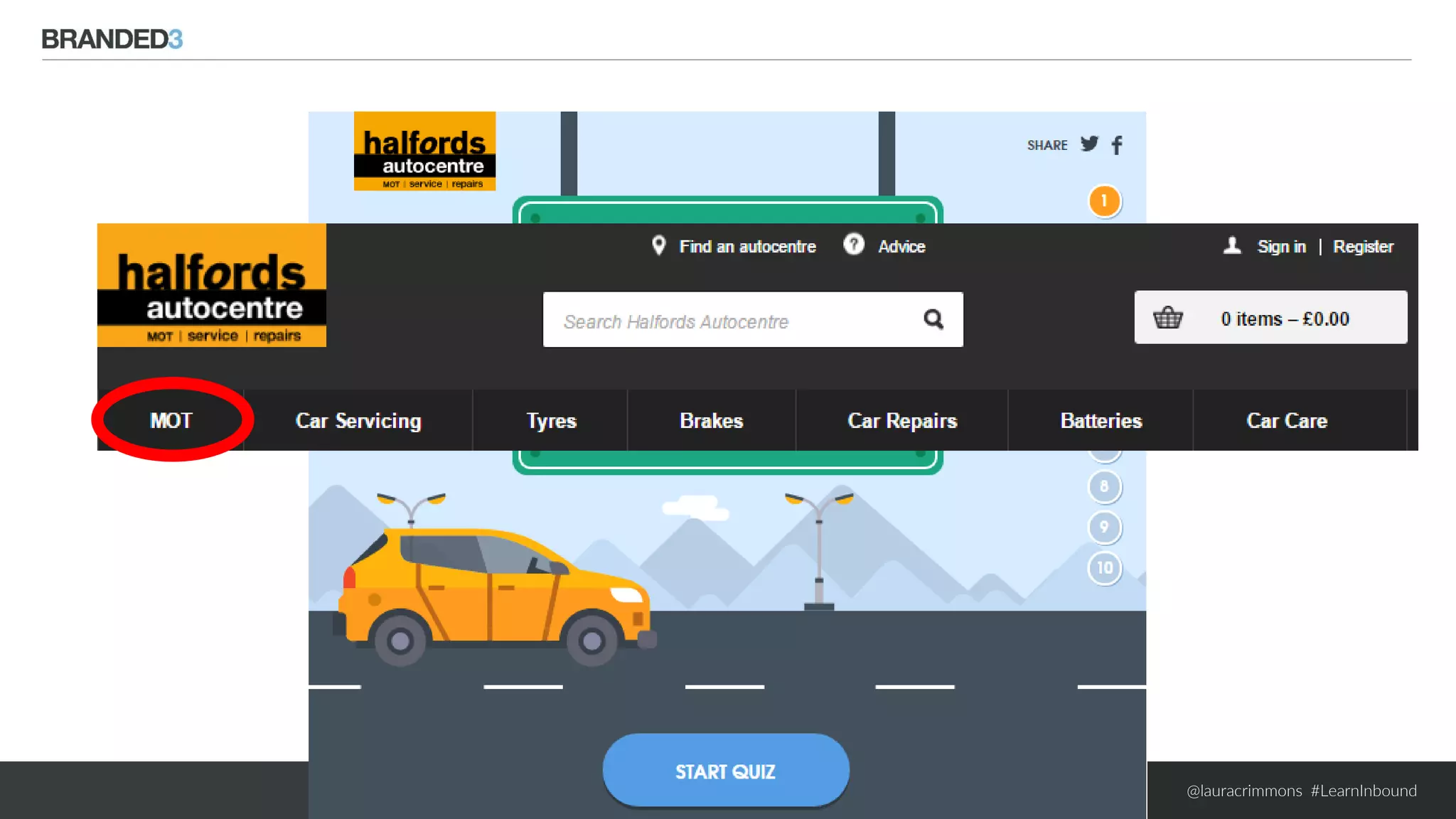 @lauracrimmons #LearnInbound
 